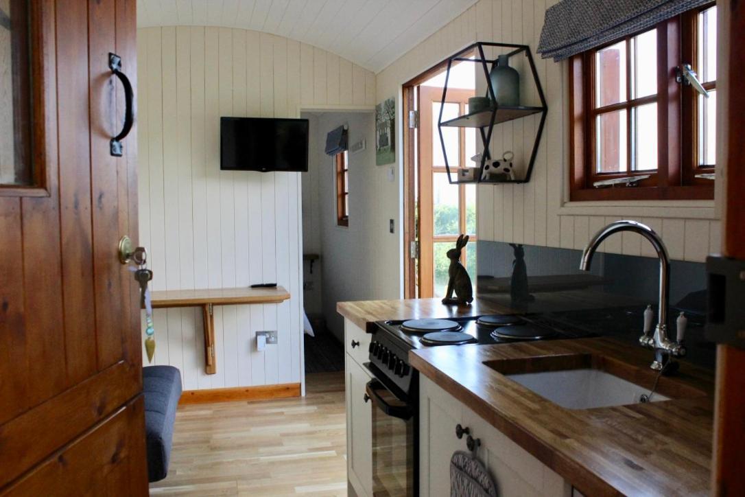 Vila Hare'S Hut Saint Clement Exteriér fotografie